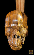 Tigers Eye Carved Skull