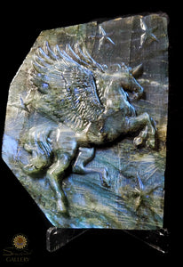 Labradorite Pegasus