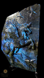 Labradorite Pegasus