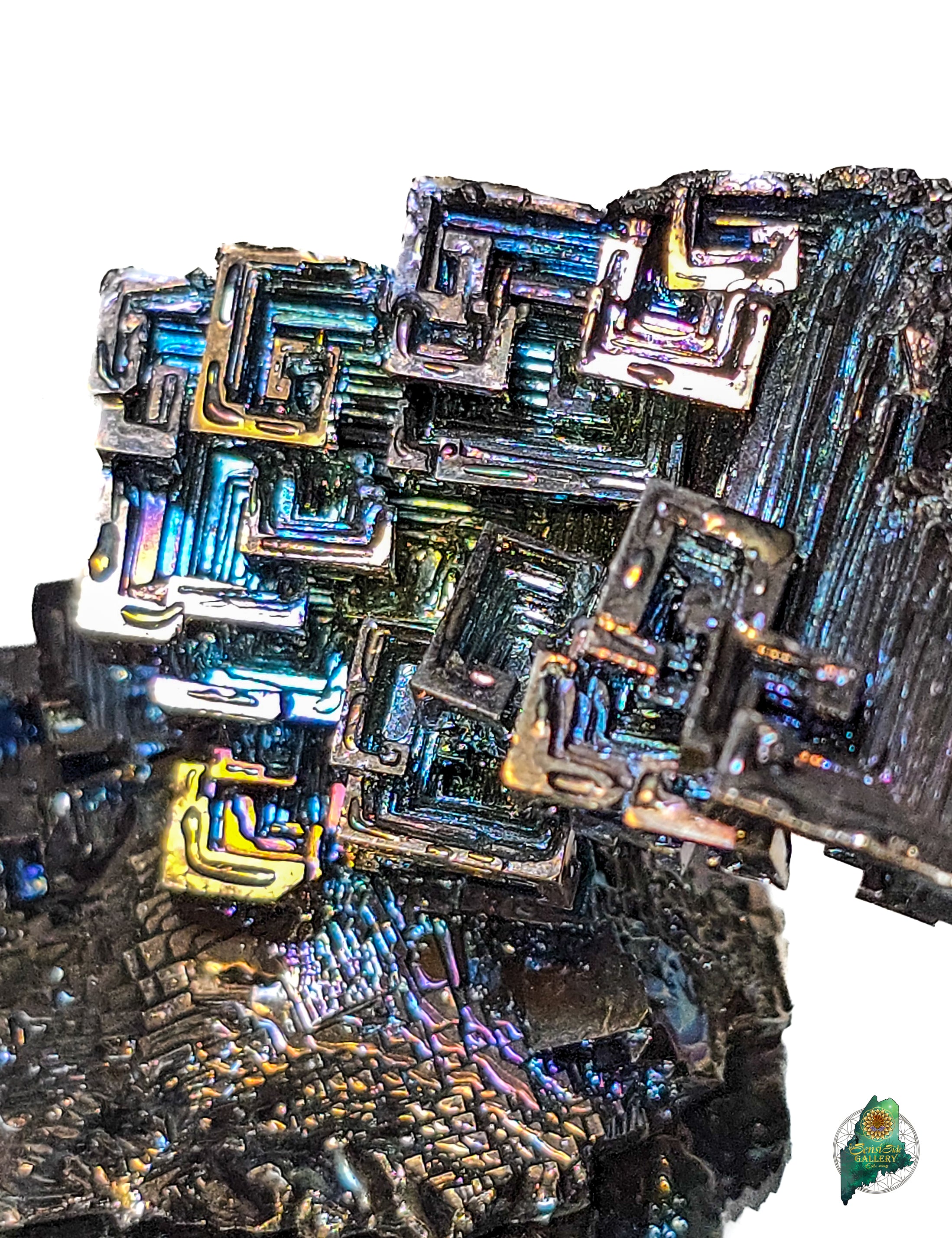 鉱物標本】ビスマス（Bismuth）180U3-89U141D