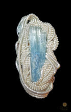 Aquamarine ~ Artisan Wire Wrap