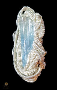 Aquamarine ~ Artisan Wire Wrap