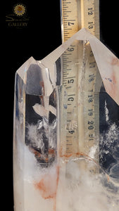 Clear Blue Hair Quartz
