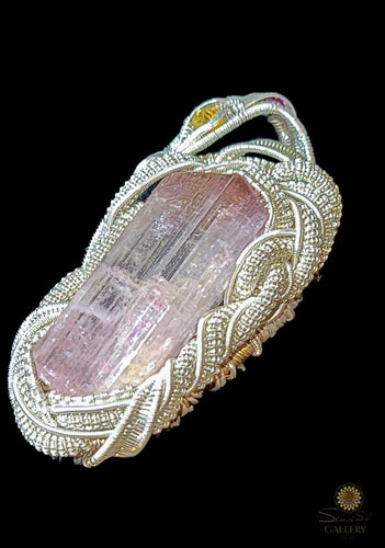 Pink Tourmaline ~ Artisan Wire Wrap