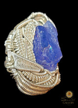 Tanzanite ~ Artisan Wire Wrap