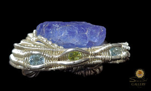 Tanzanite ~ Artisan Wire Wrap