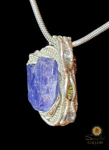 Tanzanite ~ Artisan Wire Wrap