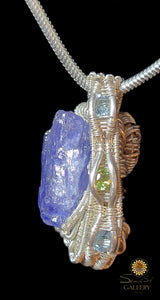 Tanzanite ~ Artisan Wire Wrap