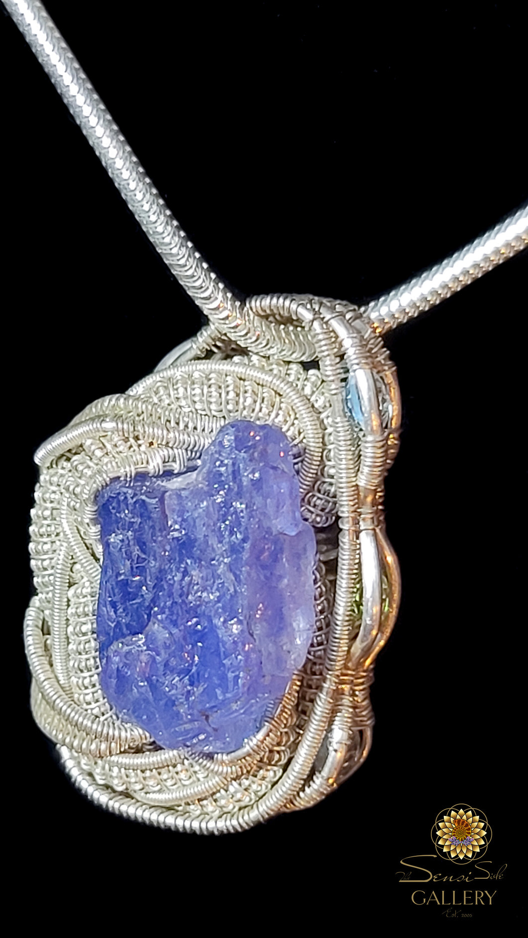 Tanzanite ~ Artisan Wire Wrap