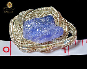 Tanzanite ~ Artisan Wire Wrap