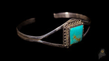 Turquoise Sterling Silver Bangle Bracelet