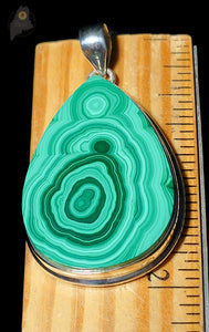 Malachite Pendant