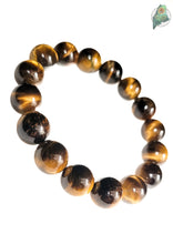 Tiger's Eye Beaded Bracelet