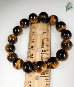 Tiger's Eye Beaded Bracelet