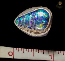 Dichroic Glass Ring ~ DG 113