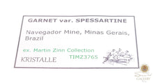 Garnet var. Spessartine