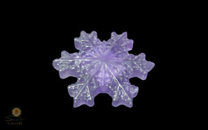 Fluorite Snowlfake