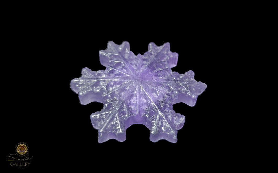 Fluorite Snowlfake