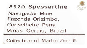 Garnet var. Spessartine