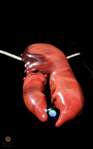 Lobster Claw Opal Pendant ~ MCM:112