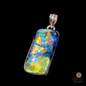 Dichroic Glass Pendant