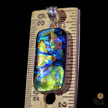 Dichroic Glass Pendant