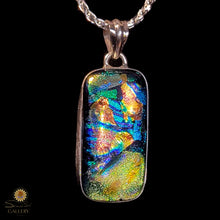 Dichroic Glass Pendant