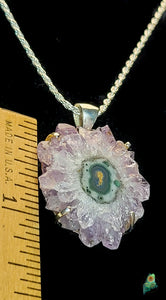 Amethyst Stalactite Pendant