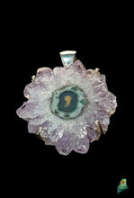 Amethyst Stalactite Pendant