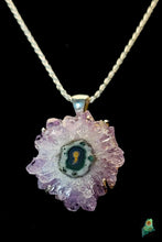 Amethyst Stalactite Pendant