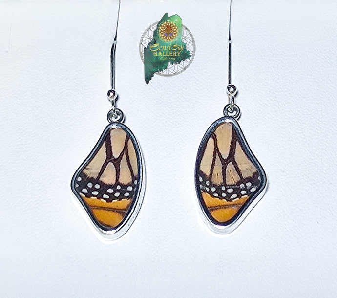 Monarch Butterfly Wings Earrings {MD0229}