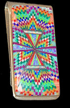 Native Mosaic Money Clip #0203