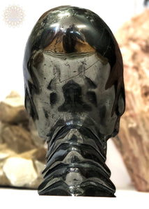 Hematite Skull