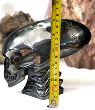 Hematite Skull