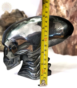 Hematite Skull