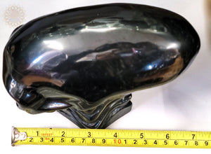 Hematite Skull