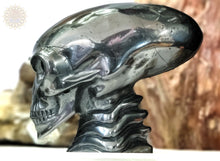 Hematite Skull