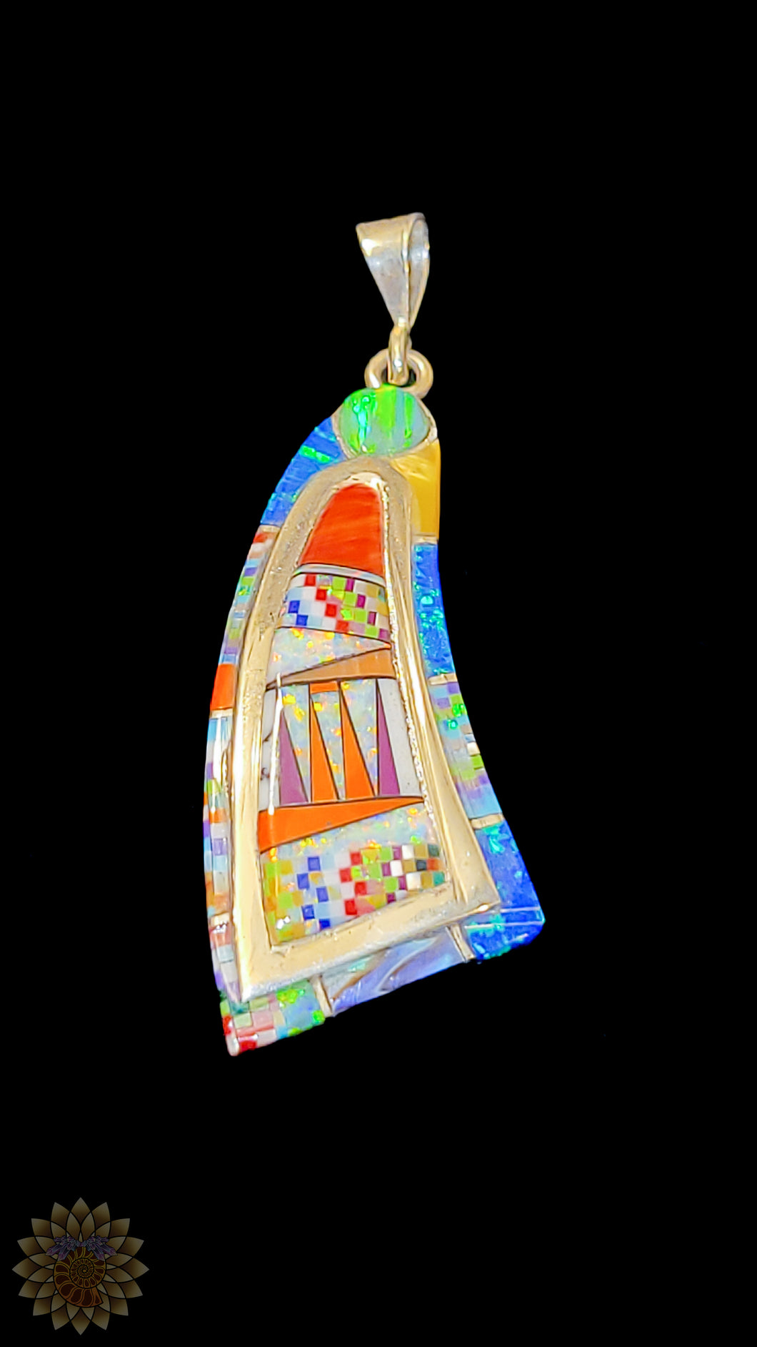 Native Mosaic Pendant