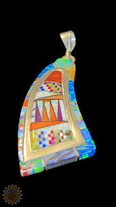 Native Mosaic Pendant