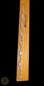 Moonstone Sterling Silver Bracelet