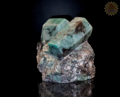 Brazilian Raw Emerald