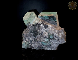 Brazilian Raw Emerald