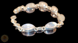 Moonstone Sterling Silver Bracelet