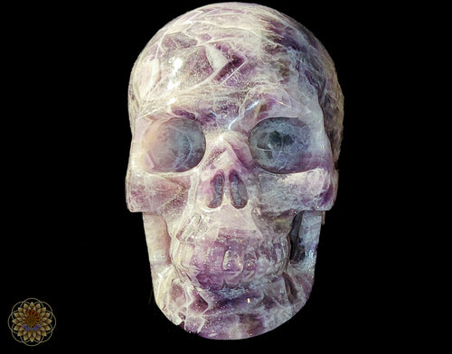 Amethyst Crystal Skull