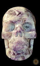 Amethyst Crystal Skull
