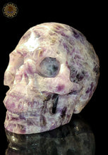 Amethyst Crystal Skull