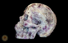 Amethyst Crystal Skull