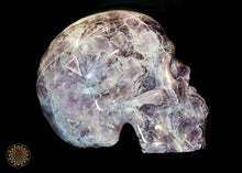 Amethyst Crystal Skull