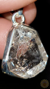 Herkimer Diamond Pendant