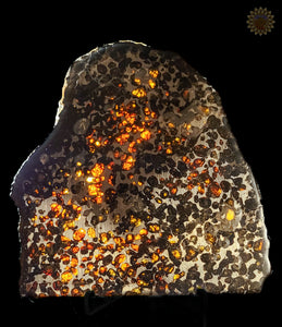 Sericho Pallasite Meteorite Kenya, Africa